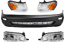FitPrts Comptible With Front Bumper Cover 2001 Kuwit | Ubuy