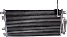 New AC Condenser For 2016-2017 Chevrolet Cruze 2018 2019 Fits