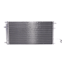 A/C Condenser, V8., 5.3L/6.2L Engines, For Models with Transmission Cooler, Except 5.3 Hybrid