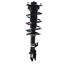 KYB® SR4094 Front, Passenger Side Fully Loaded Strut, Strut-Plus