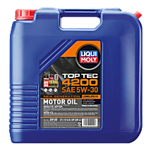 Liqui Moly® 2208 Full Synthetic Motor Oil, 5 Liters, Sold