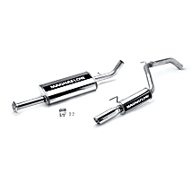 Magnaflow 15629 Cat-Back Exhaust System - 2.5 Inch Dual Stainless Steel, Performance Exhaust For Cars
