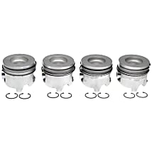 MAHLE 51785CP Engine Piston Ring Set - Maldives