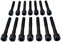 MAHLE Original GS33487 Engine Cylinder Head Bolt Set - 1 Pack, OEM Quality
