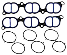 MAHLE Original MS19538 Engine Intake Manifold Gasket Set - OEM Quality Replacement For Reliable Sealing