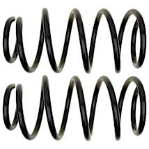 Coil Spring Set Moog 81640 Fits 12-19 Toyota Prius C For Sale - View #8