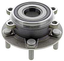 WJB SPK982 Wheel Hub - Replacement For Nissan, 4 Bolt Pattern, 5.354" Hub Diameter - View #13