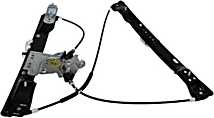 Motorcraft WLRA15 Power Window Motor Gear - Driver Side Rear For Ford Focus