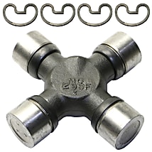 MOOG 341 Universal Joint - Greaseable U-Joint For Driveshaft Applications