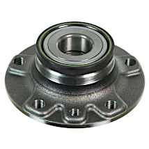 【送料無料ライン/39ショップ】 Side Passenger or Driver Rear, 512510 Moog® Wheel 5 Hub, 快適グッズ・旅行小物