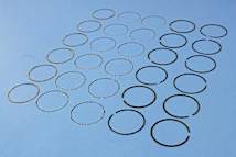 DNJ Engine Components PR939 Piston Ring Set | Quality Replacement For Domestic & Japanese Engines