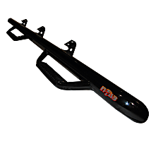 Nfab® N0570CC-TX N-Fab Cab Length Nerf Bars Powdercoated Textured