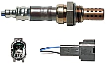 Capteur D'oxygène (sonde Lambda) Denso 234-4701 - Acier Inoxydable, Installation Facile, Qualité OE