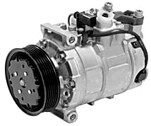 Denso 471-7008 New A/C Compressor with Clutch Denso 471-7008 New A/C Compressor with Clutch