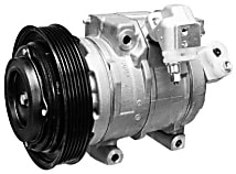 Denso 471-7050 New A/C Compressor With Clutch