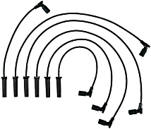 Denso 671-6051 Original Equipment Replacement Wires Fits 1998 Chevrolet Lumina