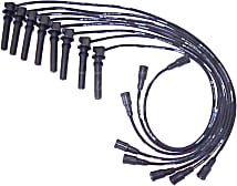 Denso 671-6156 - Spark Plug Wire Set - View #2
