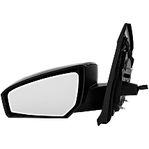 Kool Vue® Driver Side Mirror, Non-Electric, Manual Lever Control