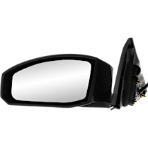 JC Whitney® Driver Side Mirror, Power, Manual Folding