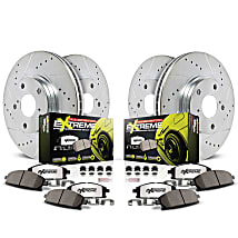 HSINGYIK Carbon Fiber Ceramic Brake Disc Rotor for AMG GT 63S