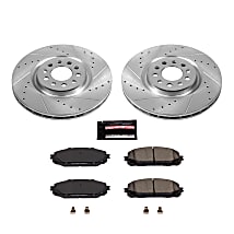Power Stop K8752 Front Z23 Evolution Brake Kit Kia K5 2021 - View #8