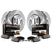 Power Stop KOE15379DK Rear Brake Kit - OE Replacement Drums & Ceramic Brake Pads - View #7