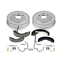 Power Stop KOE15316DK Rear Brake Kit - OE Replacement Drums & Ceramic Pads, Complete Drum & Shoe Set - View #7