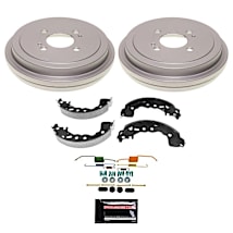 Power Stop KOE15316DK Rear Brake Kit - OE Replacement Drums & Ceramic Pads, Complete Drum & Shoe Set - View #8