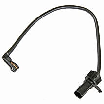 Electronic Brake Pad Wear Sensor Diagnostics