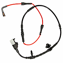 Power Stop SW-0811 Rear Brake Pad Wear Sensor - For Jaguar XE (2017-2020) & XF (2016-2020)