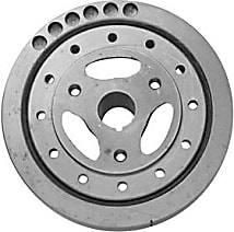 Dorman 594-016 Harmonic Balancer For Chevy C10/GMC K10 400 Small Block 6.6L - Includes Keys & Installation Kit