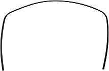 Precision Parts Windshield Molding – Direct Fit For Ford Ranger & Mazda B-Series (1993-2008) – WFS D1317