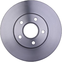 ACDelco ® 18A2672A - Silver ™ Vented Front Brake Rotor