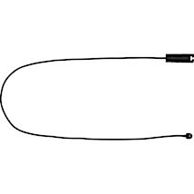 Pagid 355250861 Disc Brake Pad Wear Sensor - Replacement For BMW X5 (2007-2013) & X6 (2008-2010)
