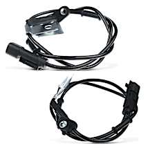 Evan-Fischer Front ABS Speed Sensor Set For Scion TC 2005-2010 – Left & Right, Direct Replacement