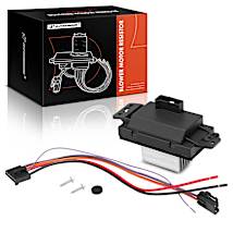 HVAC Blower Motor Resistor – Fits Multiple Models – YourParts – 158756 / 20313 / 52408036