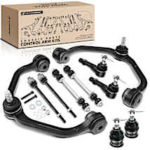 A-Premium® APCA3962 12x Control Arm with Ball Joint Stabilizer Bar