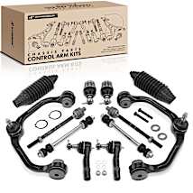 A-Premium® APCA3962 12x Control Arm with Ball Joint Stabilizer Bar