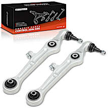 4PCS Front Lower Forward And Rearward Control Arms For Mercedes-Benz C250 RWD