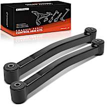 6-Piece Front Inner & Outer Tie Rod End Set With Steering Boots For Suzuki Aerio 2002-2007