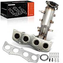 Catalytic Converter Pair Set For 2003-2006 Infiniti G35 & 2007 G35 Coupe - 46-State Legal