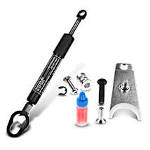 Pair Of Rear Hatch Lift Support Struts – 14.5" Extended, 9.5" Compressed, 40 LB Pressure, Ball Socket Ends