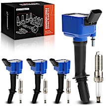 AccuSpark Electronic Ignition Distributor Pack For Classic Mini 59D – Ballast Coil – Blue