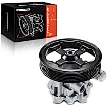 A-Premium Power Steering Pump W/ Pulley & Reservoir For Chevrolet - View #5