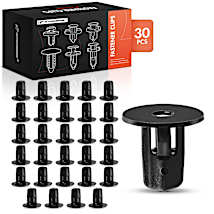 50-Piece Toyota Tundra Engine Cover & Fender Bumper Screw Clips Rivet Fasteners