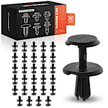 40-Pack You.S Bumpers Expanding Rivets / Fastener Clips For Mercedes-Benz Sprinter – C-0010-40S-N16