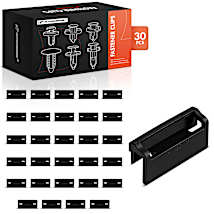 40pcs Windshield Or Rear Window Trim Clips For Molding Accessories 64-93 Ford 40pcs Windshield Or Rear Window Trim Clips For Molding Accessories 64-93 Ford