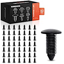 All Makes All Models Parts | A8400 | Nylon Tail Push In Molding Clip, 1 - Foto 5