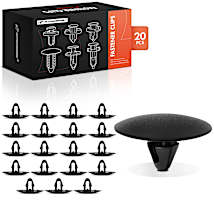 30x Bumper Fender Hood Push Type Retainer Clips 91503-SZ3-003 For Honda