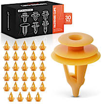 Automotive Door Trim Panel Retention Clips Car Rivet Fastener Kit for